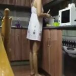 Amateursex in der Küche
